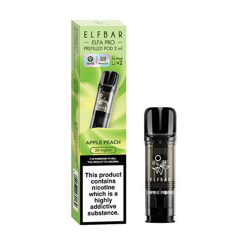 Elf Bar ELFA Pro Prefilled Pods - Pack of 2
