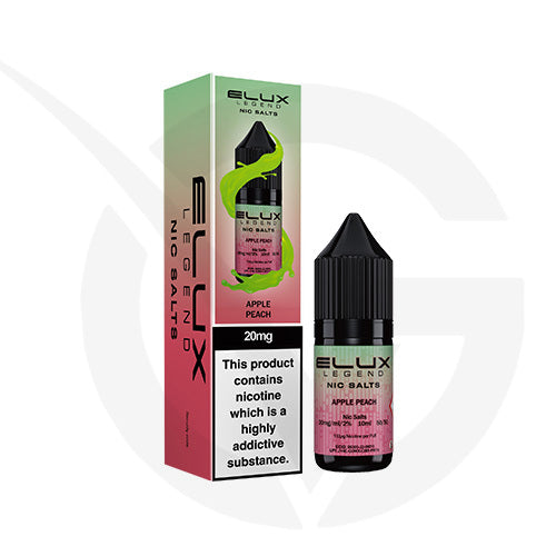 Elux Legend Nic Salt E-Liquid Box of 10