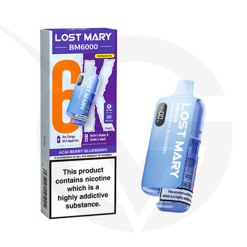 Lost Mary BM6000 Prefilled Pod Kit