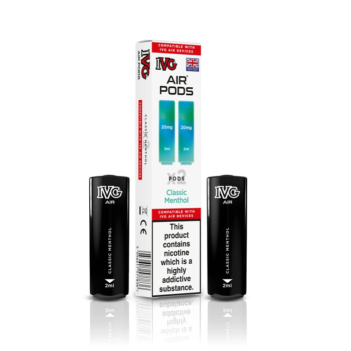 IVG Air Refill Pods Box of 10