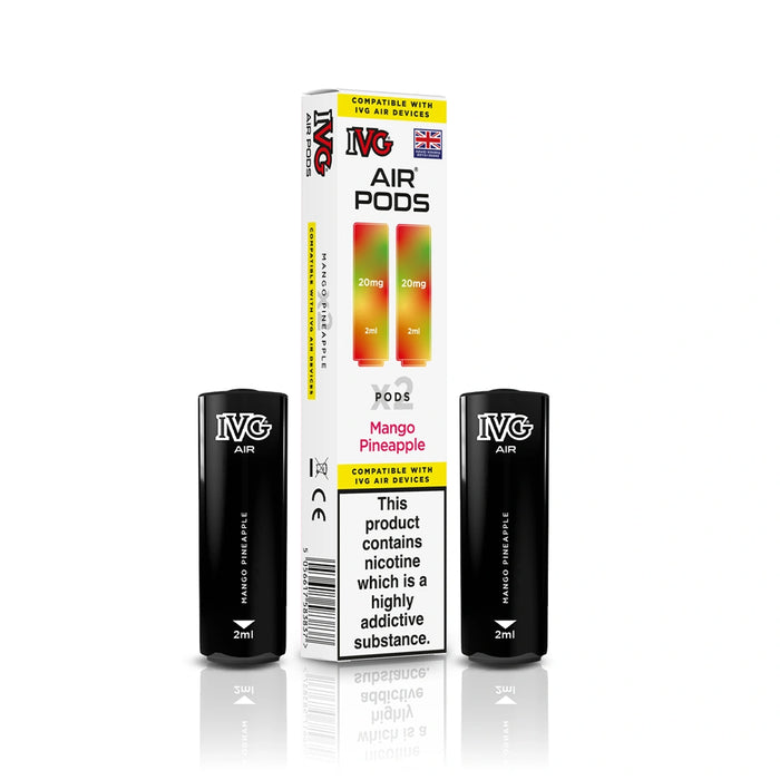 IVG Air Refill Pods Box of 10