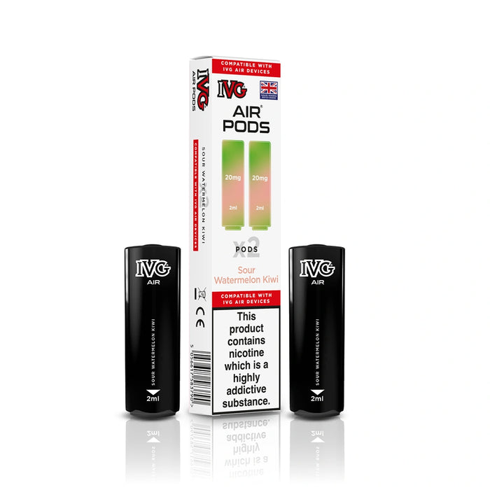 IVG Air Refill Pods Box of 10