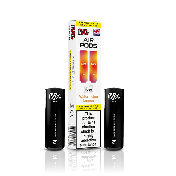 IVG Air Refill Pods Box of 10