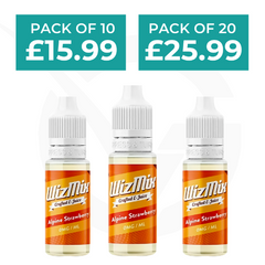 Alpine Strawberry 10ml E-Liquid By Wizmix