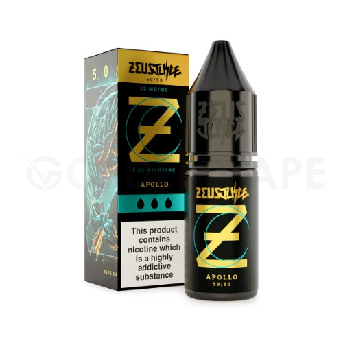 Zeus Juice 10ml 50/50 E-Liquid