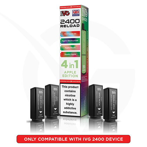 Apple Edition IVG 2400 Reload Pods