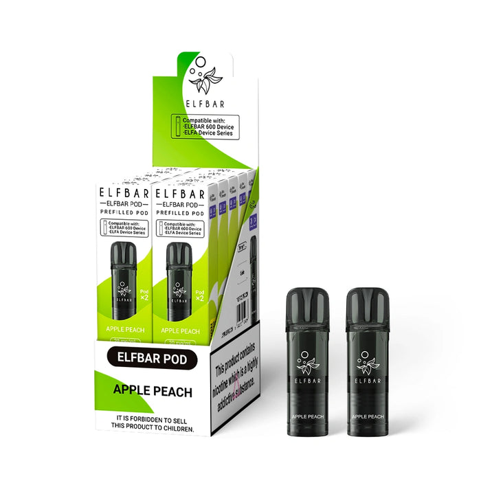 Elf Bar 600 Pods - Bulk Buy Box of 10 & 20