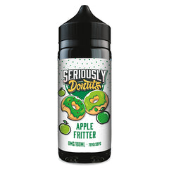 Apple Fritter 100ml Shortfill E-Liquid By Seriously Donuts