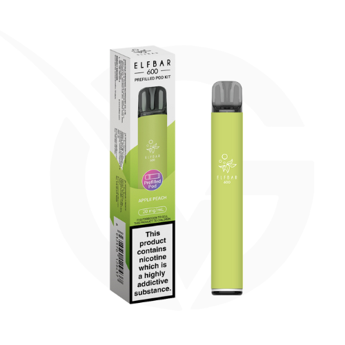 Elf Bar 600 Prefilled Pod Kit 
