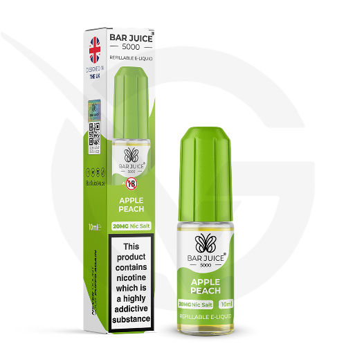 Bar Juice 5000 Nic Salts - Pack of 10 x 10ml