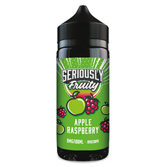 Apple Raspberry 100ml Shortfill E-Liquid By Seriously Fruity