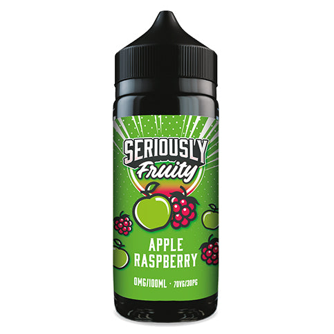 Apple Raspberry 100ml Shortfill E-Liquid By Seriously Fruity