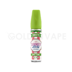 Apple Sours 50ml Shortfill E-Liquid By Dinner Lady