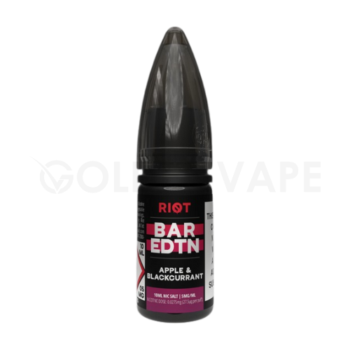 Riot Squad Bar Edition Nic Salt 10ml E-Liquid Box of 10 x Multipack