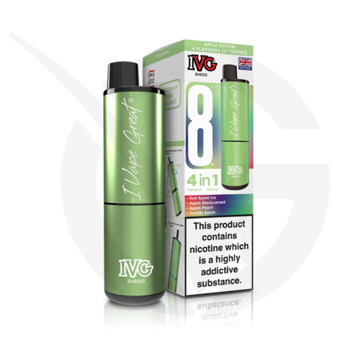 IVG 2400 Prefilled Vape Kit