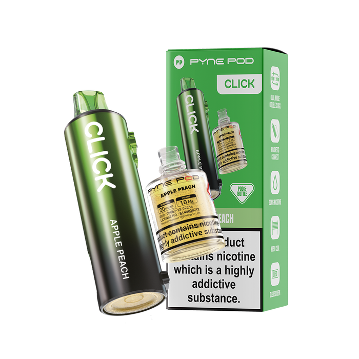 Pyne Pod Click 10k Refill Pods Box of 5 & 10