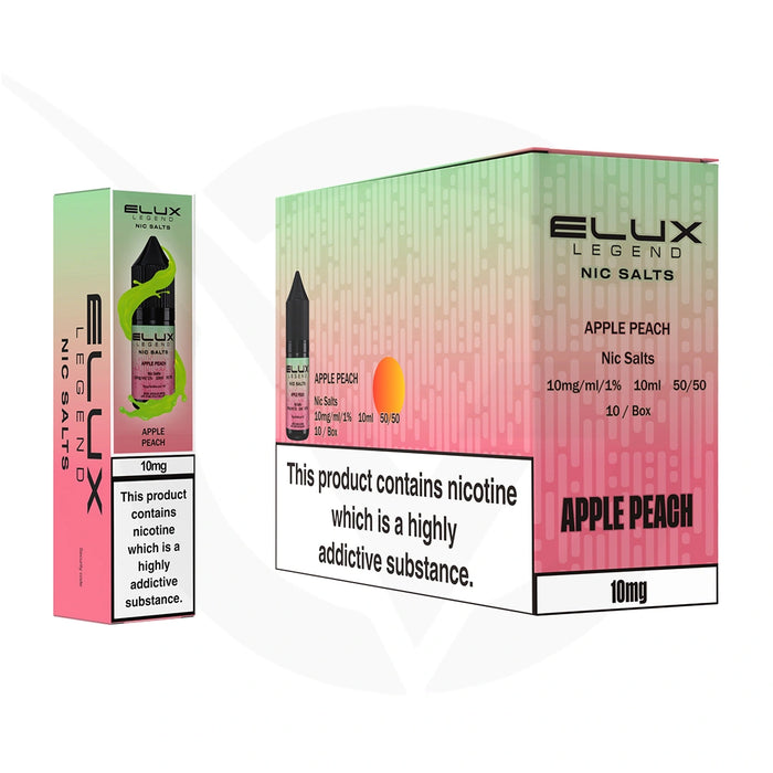 Elux Legend Nic Salt E-Liquid Box of 10