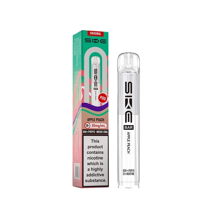 SKE Bar 600 Pods Box of 10 & 20