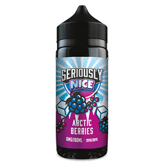 Arctic Berries 100ml Shortfill E-Liquid By Seriously Nice