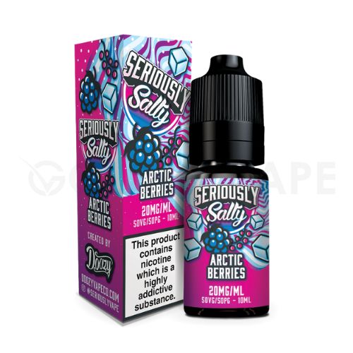 Doozy Vape Co. Nic Salt - Pack Of 10