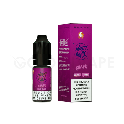 Nasty Bar E-Liquids 50/50 (Pack Of 10)