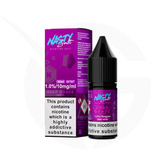 ASAP Grape Nic Salt E-Liquid By Nasty Juice Intense