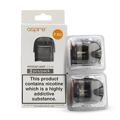 Aspire Minican Plus Replacement Pod - Pack of 2