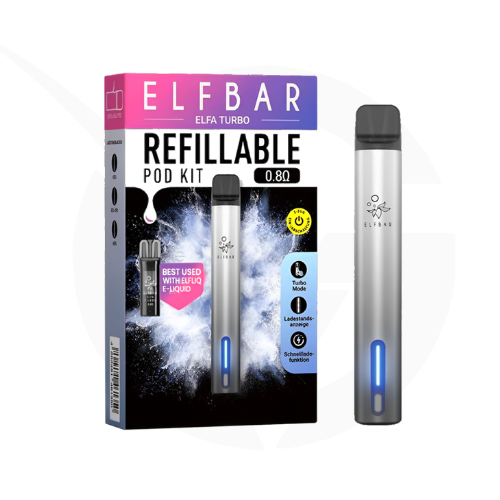 Elf Bar ELFA Turbo Refillable Pod Kit