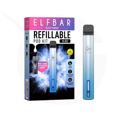 Elf Bar ELFA Turbo Pod Kit