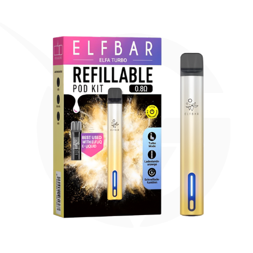 Elf Bar ELFA Turbo Kit