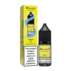 Banana Ice Nic Salt E-Liquid By Elux Legend