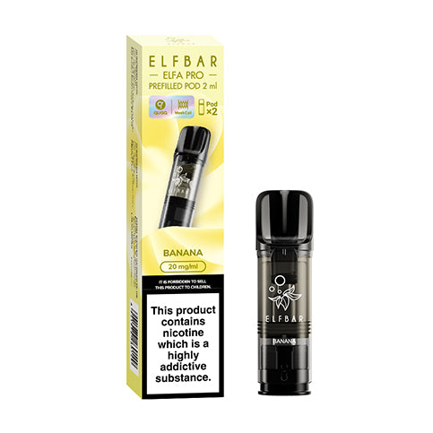 Elf Bar ELFA Pro Prefilled Pods - Pack of 2