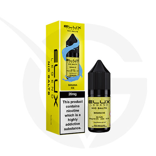 Elux Legend Nic Salt E-Liquid Box of 10