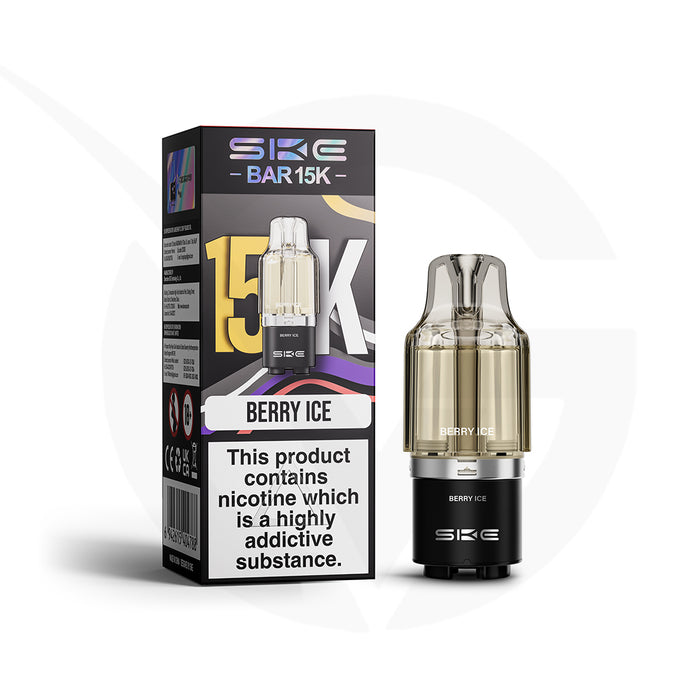SKE Bar 15K Berry Ice Refill Pods