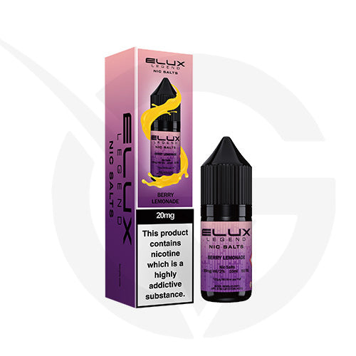 Elux Legend Nic Salt E-Liquid Box of 10