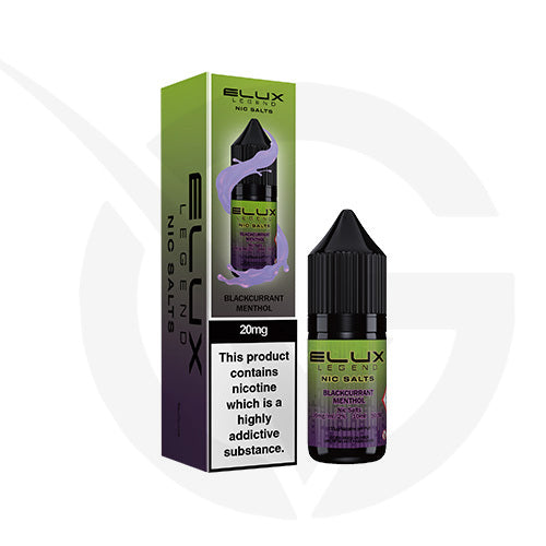 Elux Legend Nic Salt E-Liquid Box of 10