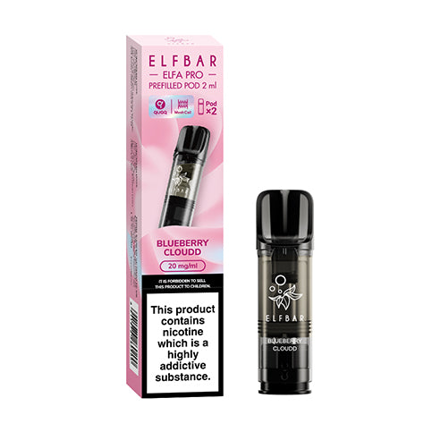Elf Bar ELFA Pro Prefilled Pods - Pack of 2