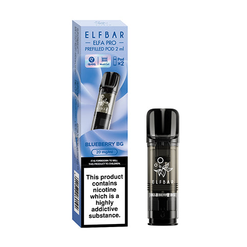 Elf Bar ELFA Pro Prefilled Pods - Pack of 2