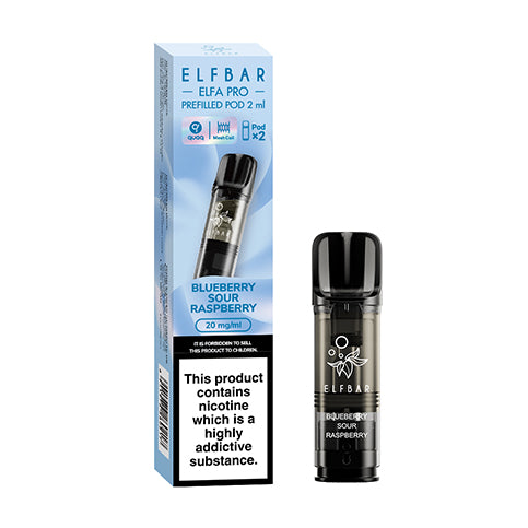 Elf Bar ELFA Pro Prefilled Pods - Pack of 2