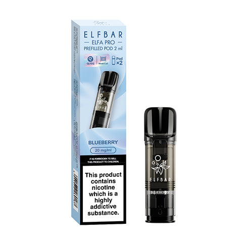 Elf Bar ELFA Pro Prefilled Pods - Pack of 2