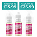 Black Jacks 10ml E-Liquid By Wizmix