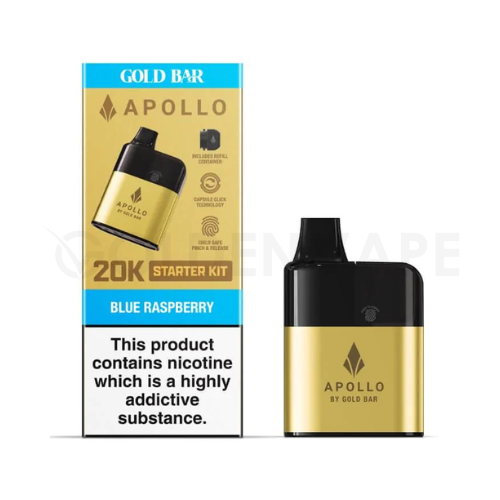 Gold Bar Apollo 20k Disposable Vape