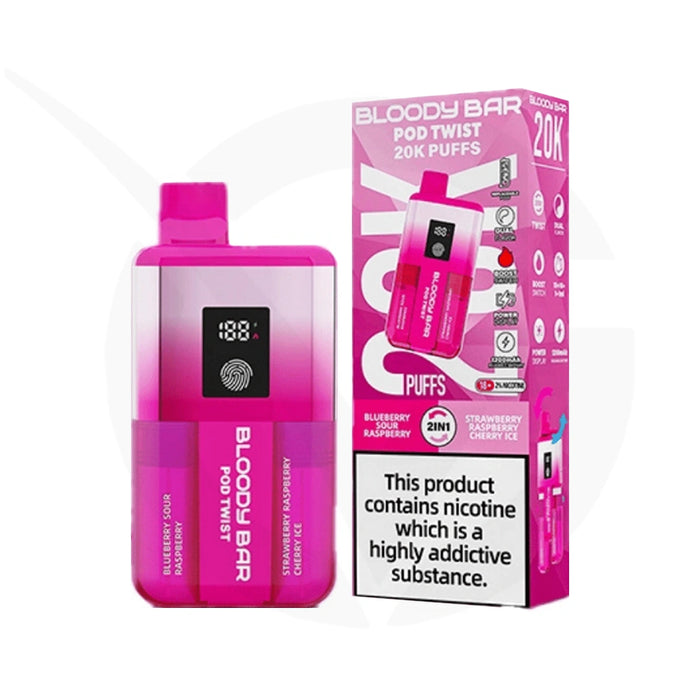 Bloody Bar Pod Twist 20K Prefilled Pod Kit