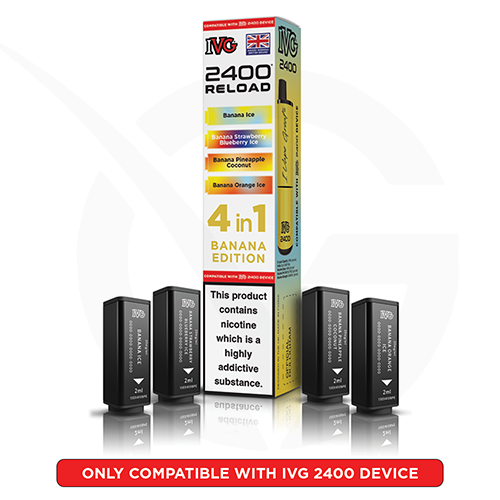 Banana Edition IVG 2400 Reload Pods
