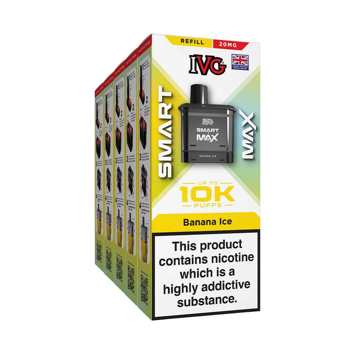 IVG Smart Max 10000 Puffs Box of 5 & 10