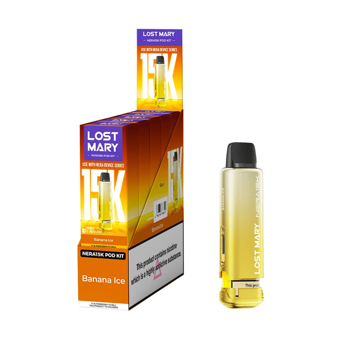 Lost Mary Nera 30000 Box of 5 & 10