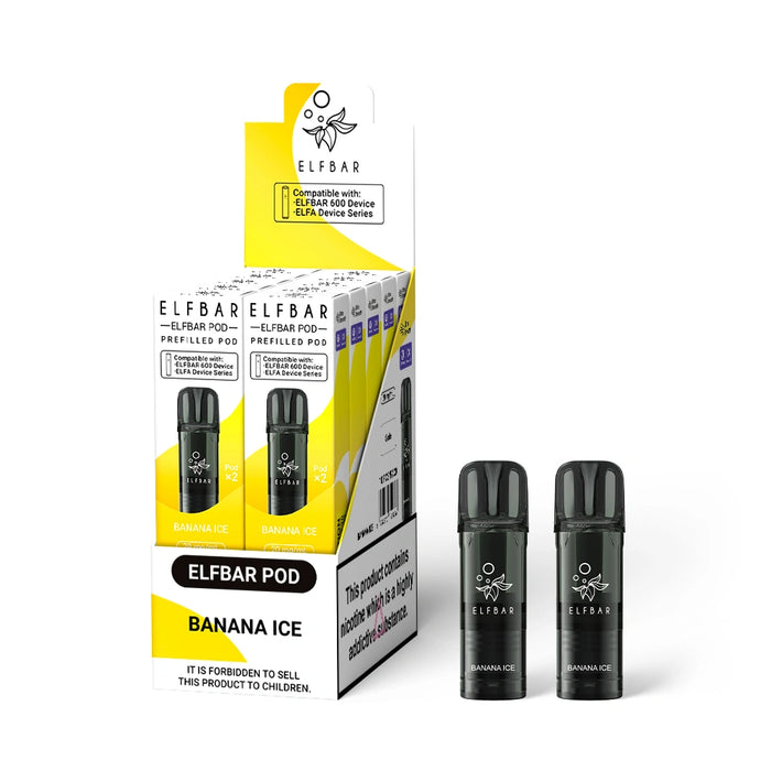 Elf Bar 600 Pods - Bulk Buy Box of 10 & 20