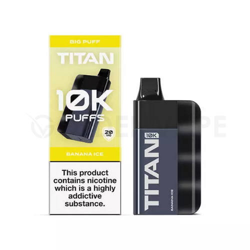 Titan 10K Disposable Vape Kit