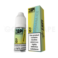 Banana Ice By Zap! Bar Salts