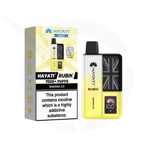 Hayati Rubik 7000 Puff 7k Prefilled Pod Kit